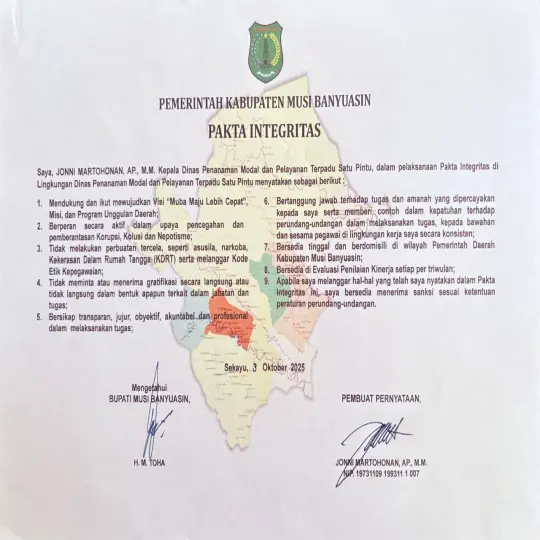 PAKTA INTEGRITA...